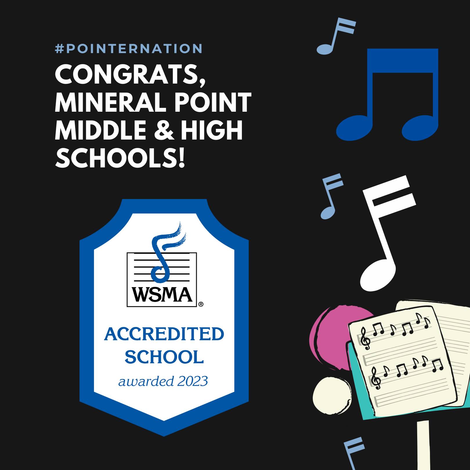 378046043_780532890715262_1608592824562551100_n Mineral Point School