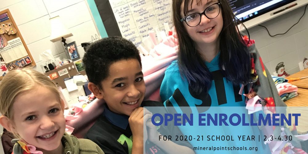 Open Enrollment for 2020-21 School Year