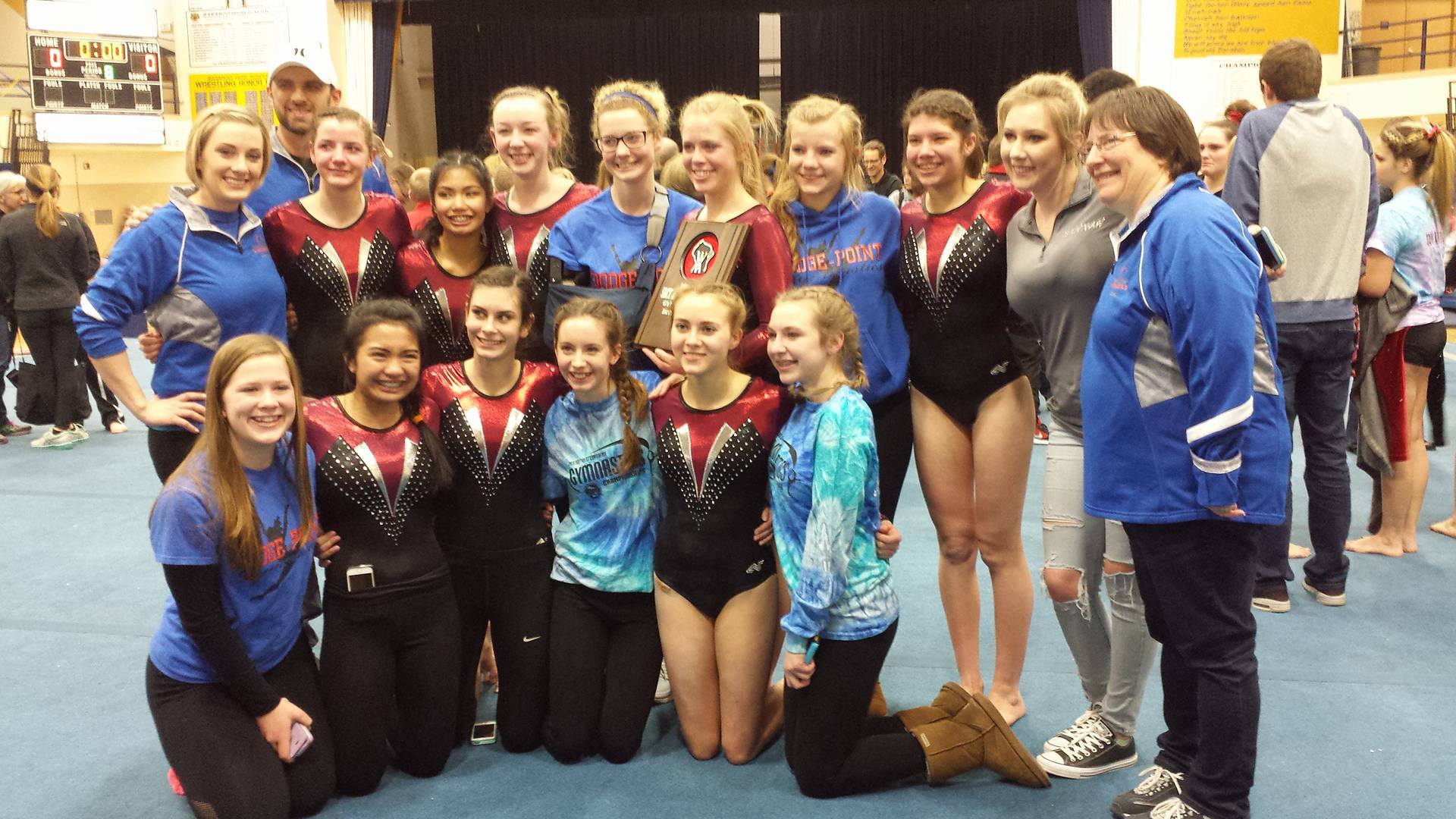 Gymnasts to make State debut - Mineral Point School District