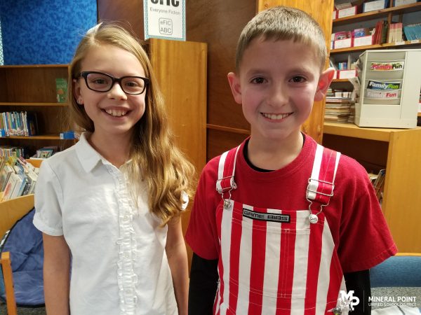 Mineral Point School District | Dunn Wins Elementary Spelling Bee