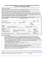 2022-2023 COVID TESTING CONSENT FORM