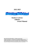 2022-23 MS Activity Handbook