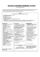 2024-25 Elementary School Supply List Spanish