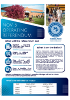 2024 Operating Referendum Flyer