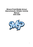 2025-2026 MS ACTIVITY MANUAL