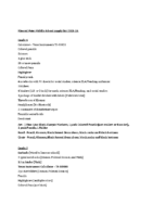 2025-26 Middle School Supply List