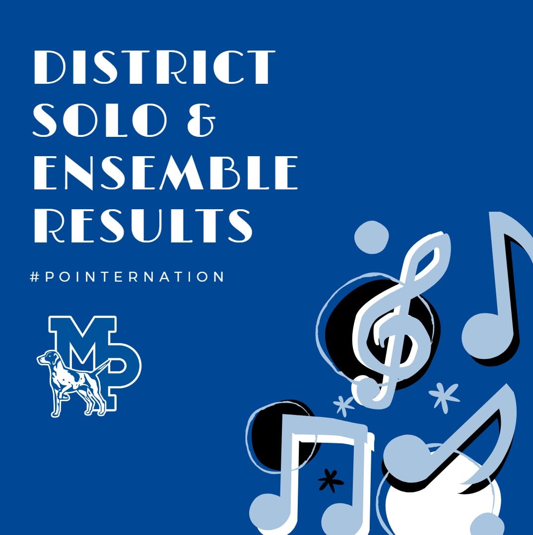 Mineral Point School District Solo & Ensemble Entries Qualify for State