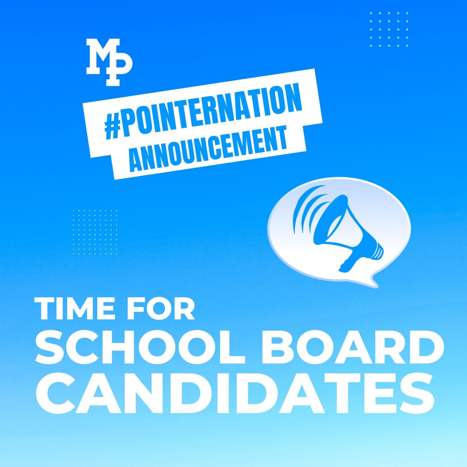 Mineral Point School District | 2025 School Board Election Information
