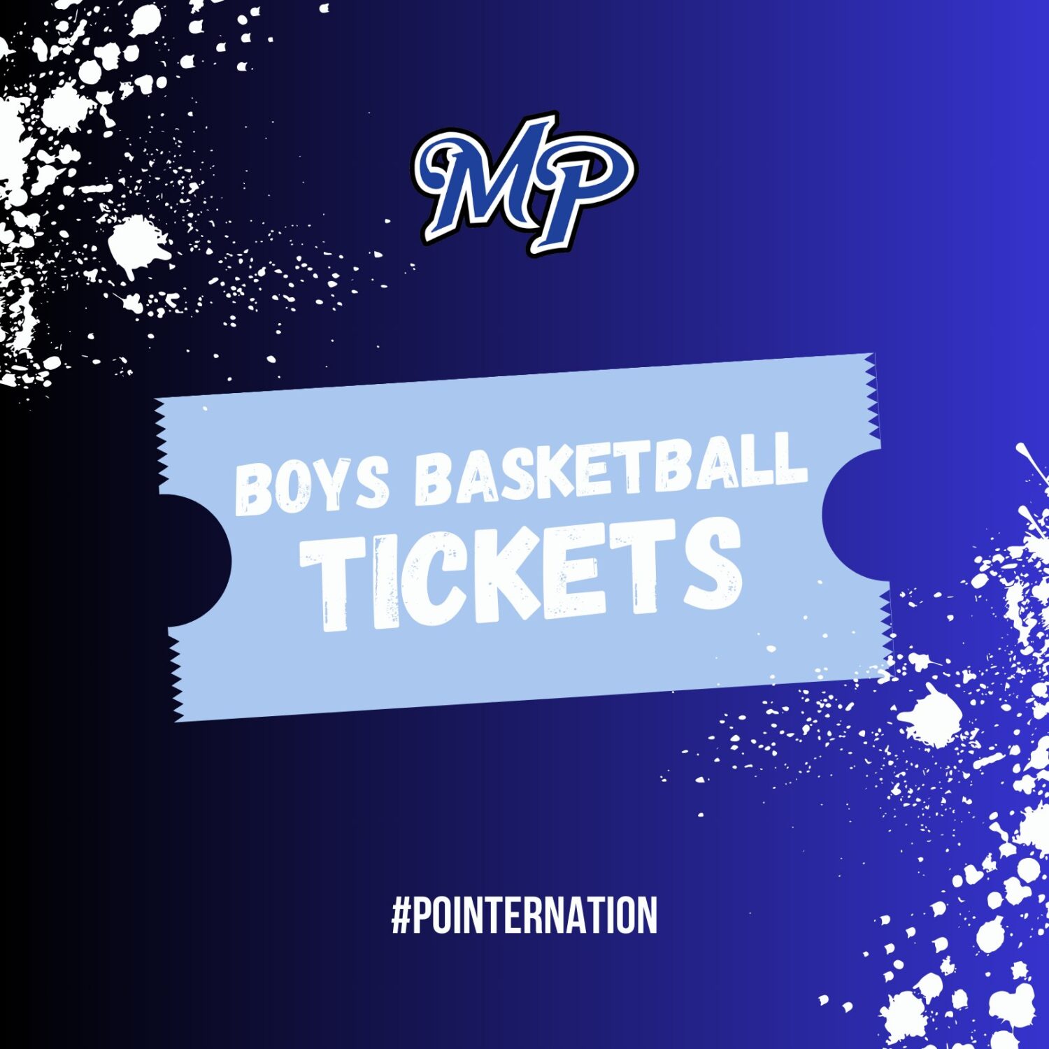 Mineral Point School District Sectional Final Boys Basketball Ticket Info