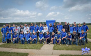 Trap Team group photo at state