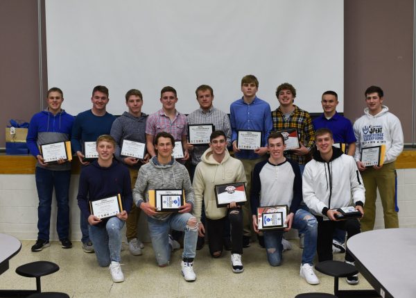 Mineral Point School District | Football Team Receives Accolades