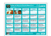 AprilESLunch-Spanish