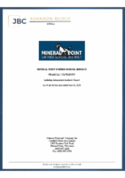 Audit Report for the Mineral Point Unified School District for the Year Ended June 30, 2021