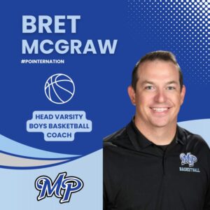 Bret McGraw named Head Varsity Boys Basketball Coach