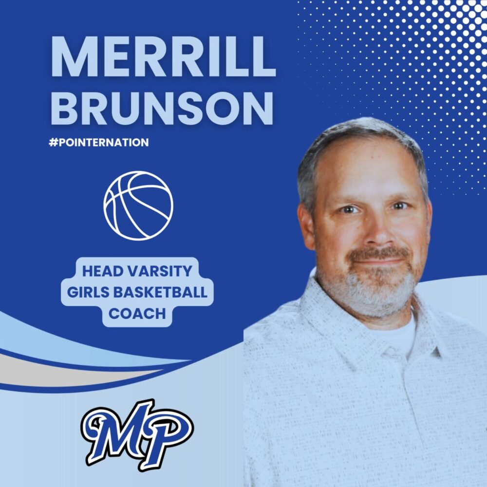 Merrill Brunson New Head Varsity Girls Basketball Coach