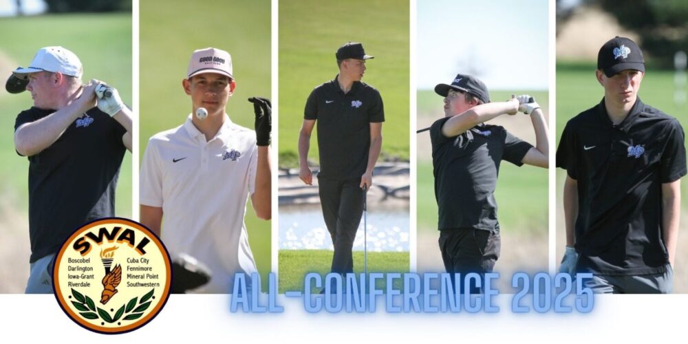 Five Pointers earn SWAL All-Conference Golf honors