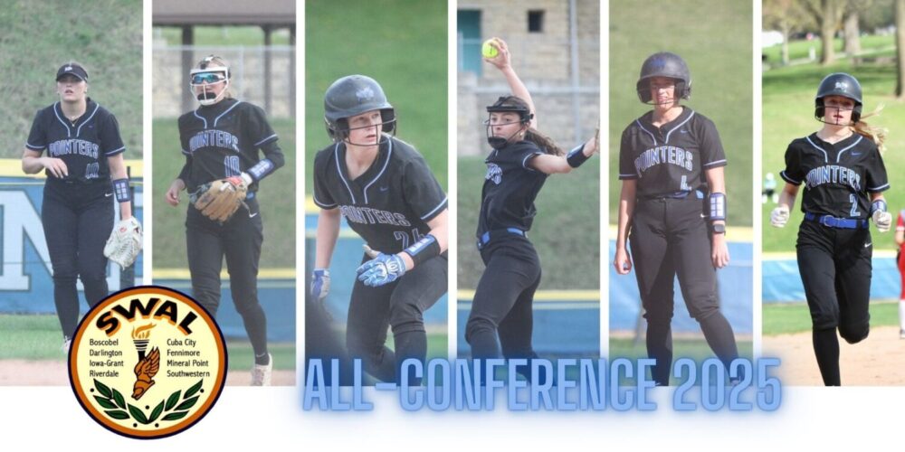 Six Pointers earn SWAL All-Conference Softball recognition