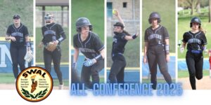 Six Pointers earn SWAL All-Conference Softball recognition