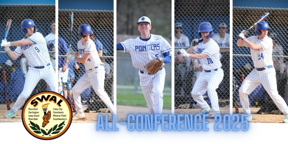 All-Conference Baseball selections
