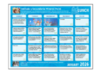 JanMSHSLunch – Spanish