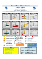 MPSD Calendar 21-22