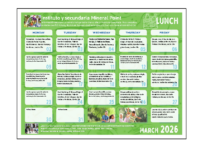 MarMSHSLunch-Spanish