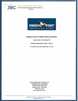 Mineral Point Unified School District June 30, 2019 Audit Report