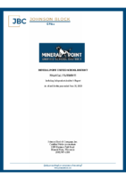 Mineral Point Unified School District’s Audit Report for the Year Ended June 30, 2023