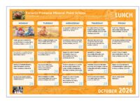 October Elementary Lunch – Spanish