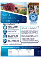 Operating Referendum 2024 Flyer