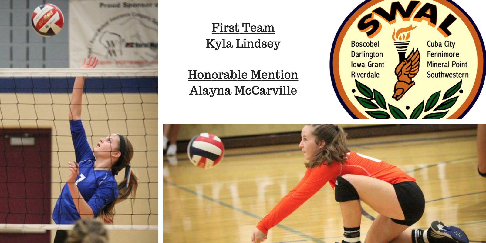 Mineral Point School District Two Pointers Earn SWAL AllConference