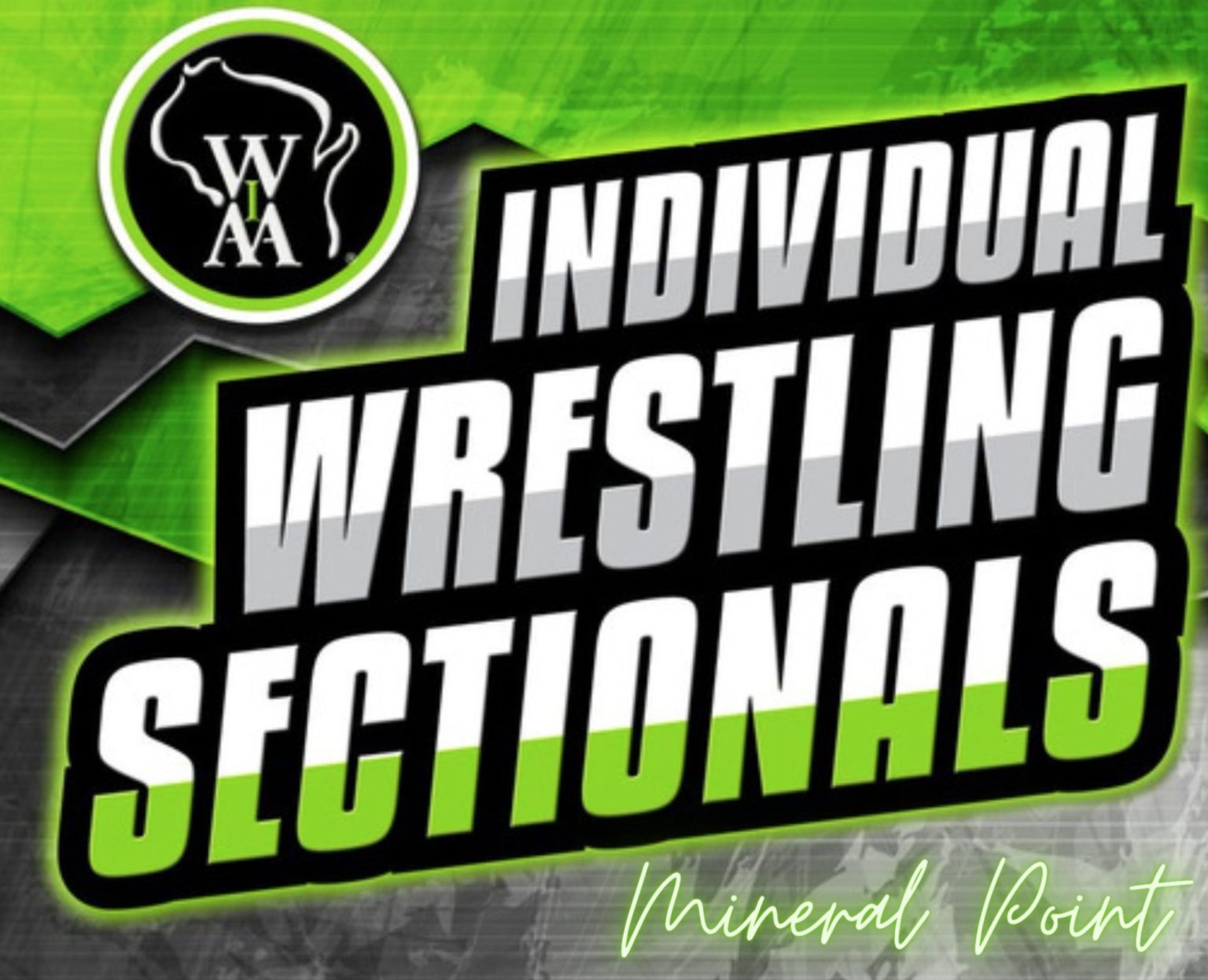 WIAA Sectional Wrestling Info Mineral Point School District