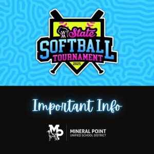 State Softball graphic