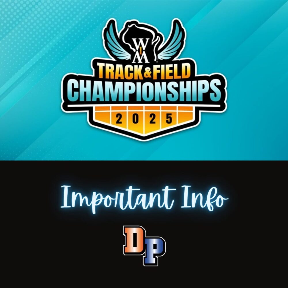 State Track & Field Info graphic