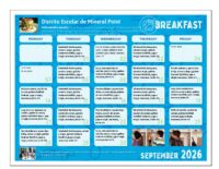 September Breakfast – Spanish