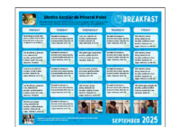 September Breakfast (Spanish)