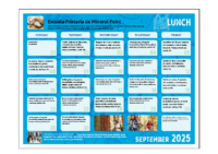 September ES Lunch (Spanish)