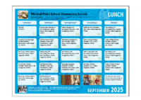 September ES Lunch