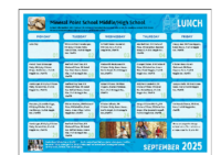 September MSHS Lunch