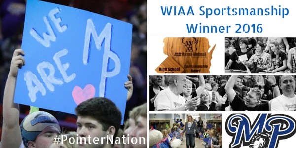 Mineral Point School District | Pointer Nation Wins WIAA Sportsmanship ...