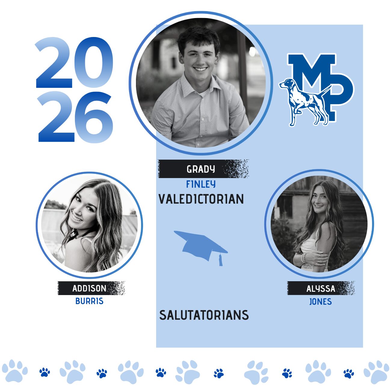 Mineral Point School District | Class of 2026 Top Scholars
