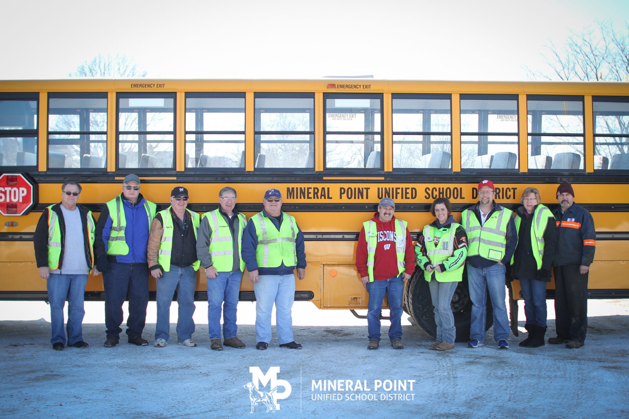 Mineral Point School District | Bus Drivers Recognized